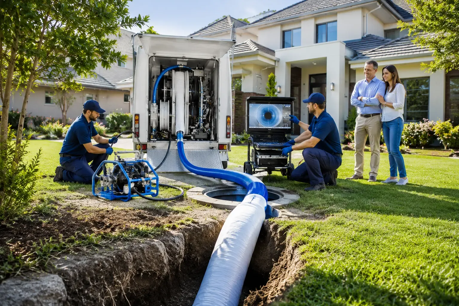 Local Pipe Relining services in Maxwell, NE